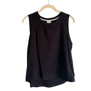 CAbi Style 5565 Black Women's Sleeveless Tank Top in Size M